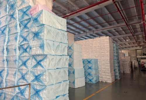 EPS泡沫成品区