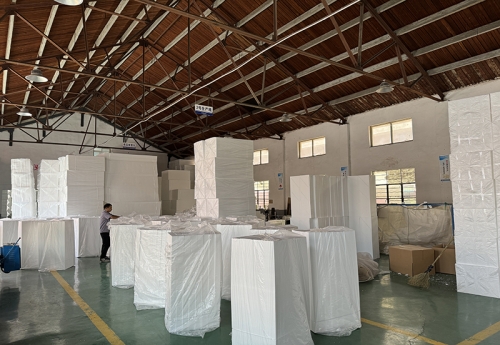 EPS泡沫板成品打包区